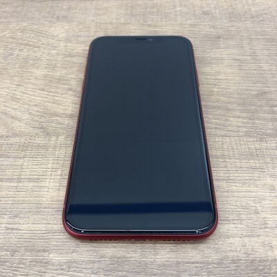 【宇都宮鶴田店】中古  Apple iPhone11 6.1インチ 128GB (PRODUCT)RED 国内版SIMロックフリー MWM32J/A 140569 