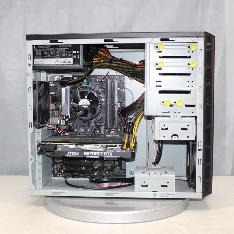 中古 インバースネット FRONTIER GX(Intel Core i7 9700F/16GB