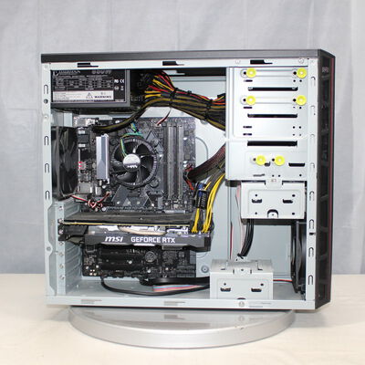 【通販センター】中古  インバースネット FRONTIER GX(Intel Core i7 9700F/16GB/SSD1TB/なし/NVIDIA GeForce RTX 2070 SUPER 8GB/W11H64 MAR) 180483 