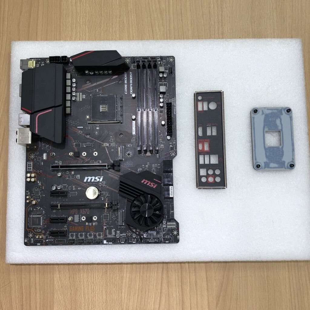 中古 MSI MPG X570 GAMING PLUS (X570 AM4 ATX DDR4) 140050 （332831