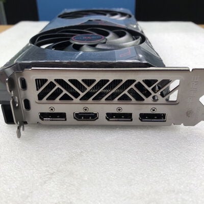 【甲府飯田店】中古  SAPPHIRE 11324-01-20G PULSE RX7600 GAMING (RX7600 8G) 162747 