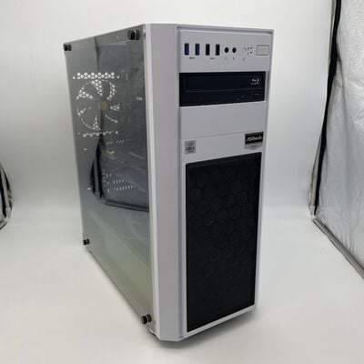 【大分店】中古  自作PC(i5 10400/32GB/SSD500GB/BD-RE/RTX3060Ti/W10H) 4680001979 