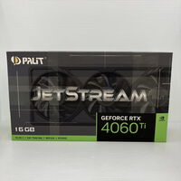中古  Palit NE6406T019T1-1061J(RTX4060Ti JetStream 16G) 175543 