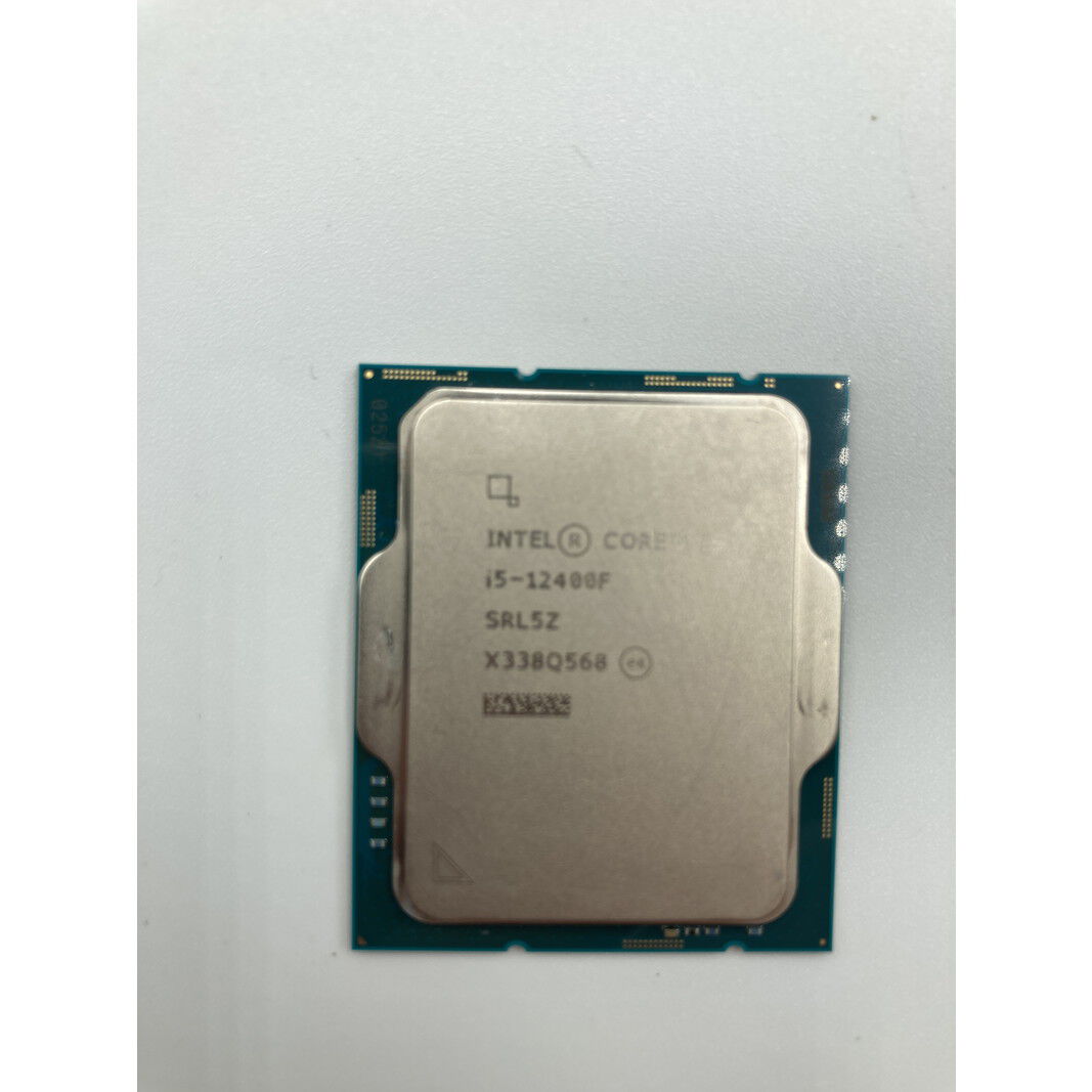 中古 INTEL Core i5 12400F (1700/2.5G/18M/C6/T12) 148615
