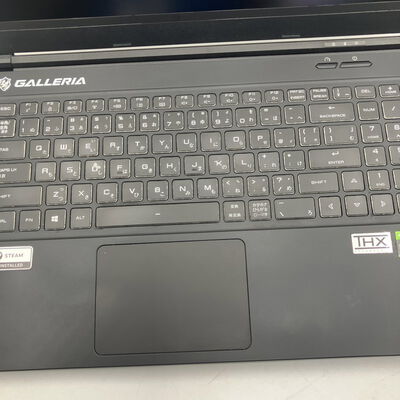 【なんば店】中古  THIRDWAVE GALLERIA GCL1650TGF (i5 10200H/16GB/SSD500GB/GTX1650Ti/WLAN/15.6FHD) 3280023530 