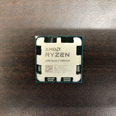 【福山ココローズ店】中古  AMD Ryzen 7 7800X3D (AM5/4.2/104M/C8/T16/120W) 1460024276 