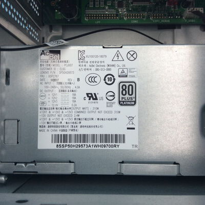 【秋葉原本店】中古  Lenovo Idea Centre G5 14IMB05(i5 10400/16GB/SSD256GB/HDD1TB/GTX1650 SUPER/W11H) 3410013864 