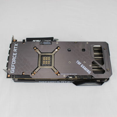 中古  ASUS TUF-RTX3080-O10G-GAMING（RTX3080 10GB） 3480033746 