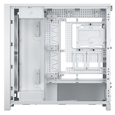 Corsair  FRAME 5000D WOOD RS White/Oak CC-9011354-WW (E-ATX ガラス ホワイト/オーク) 
