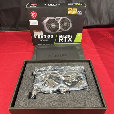 【静岡東瀬名店】中古  MSI GeForce RTX 2060 VENTUS GP OC（RTX2060 6GB） 3480039195 