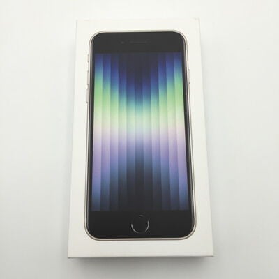 【神戸・三宮店】中古  Apple iPhoneSE 4.7インチ (第2世代/2020) 64GB (ホワイト) 国内版SIMロックフリー MHGQ3J/A 新パッケージ版 146154 