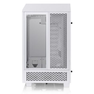 Thermaltake  The Tower 100 Snow Edition CA-1R3-00S6WN-00 (Mini-ITX ガラス ホワイト) 