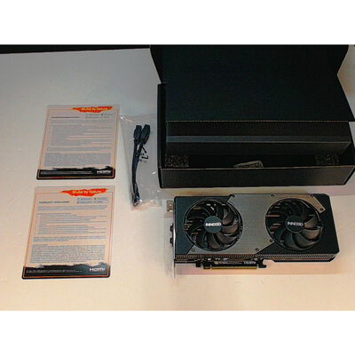 【前橋ｲﾝﾀｰｱｶﾏﾙ店】中古  INNO3D GeForce RTX5070 TWIN X2(RTX5070 12GB) 4540001454 