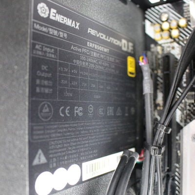 【通販センター】中古  iiyama LEVEL &infin;(AMD Ryzen 7 3800X/32GB DDR4 (PC4)/SSD1TB/DVDマルチ/NVIDIA GeForce RTX 2070 SUPER 8GB/W11H64 MAR) 199027 