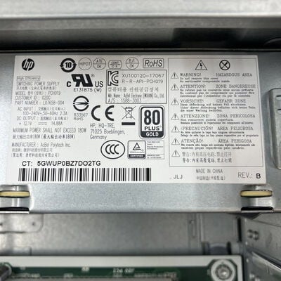 【秋葉原本店】中古  HP ProDesktop Pro A G3(Ryzen 3 PRO 3200G/8GB/SSD256GB/W11H) 3410014152 