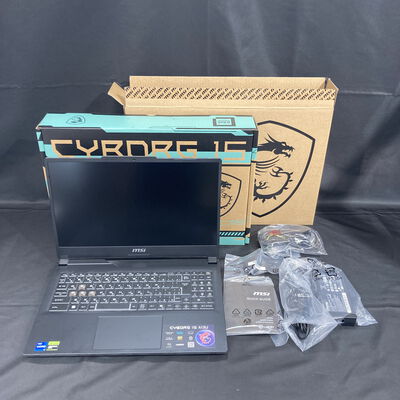 【静岡東瀬名店】中古  MSI Cyborg15A13UCK-4169JP(i7-13620H/16GB/SSD512GB/RTX3050/W11H) 5140001821 