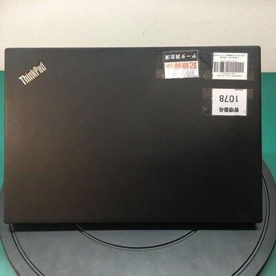 【佐賀南部バイパス店】中古  Lenovo ThinkPad T14s(i7-10610U/16GB/SSD256GB/ドライブなし/W11P) 5250001290 
