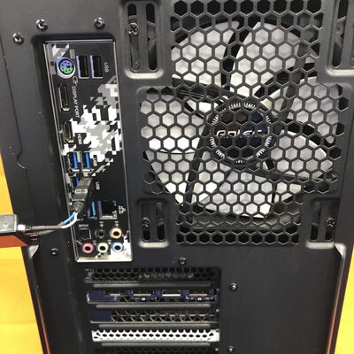 【なんば店】中古  Original PC(AMD Ryzen 7 3700X/64GB/SSD1TB/なし/NVIDIA GeForce RTX 2060 6GB/W11H64 MAR) 179644 