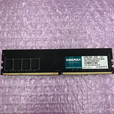 【町田店】中古  PC4-25600 8GB デスクトップ用(DDR4-3200) 140727 
