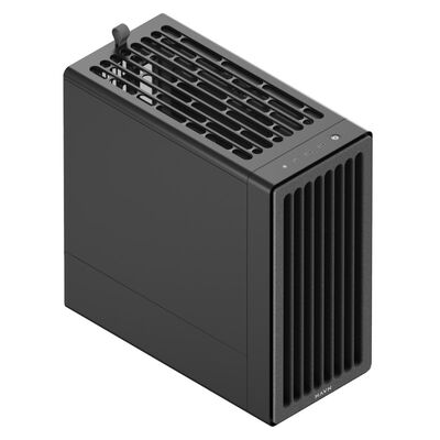 HAVN  BF 360 Flow Solid Black HVN-CA-BF360-04-SOL (E-ATX ブラック) 