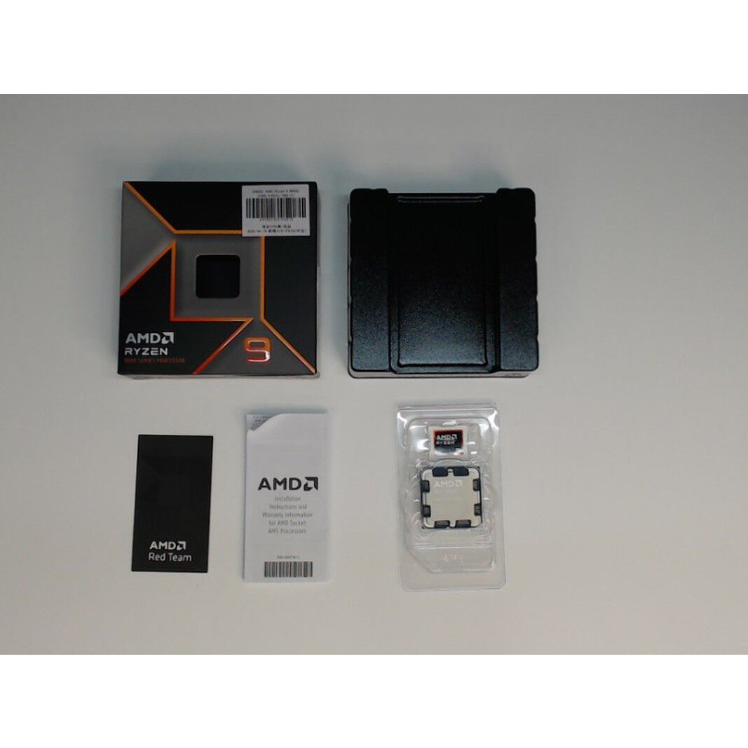 中古 AMD Ryzen 9 9900X (AM5/4.4GHz/76M/C12/T24/120W) 169025