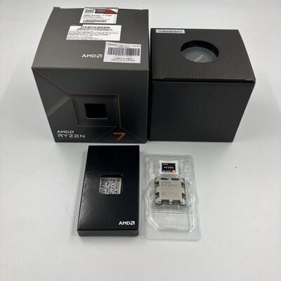 【なんば店】中古  AMD Ryzen 7 7700 (AM5/3.8GHz/40M/C8/T16/65W) 3280022523 