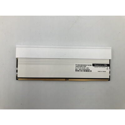 【水戸赤塚店】中古  T-Force TF13D416G3200HC16CBK(DDR4 PC4-25600 16GB) 4680003070 