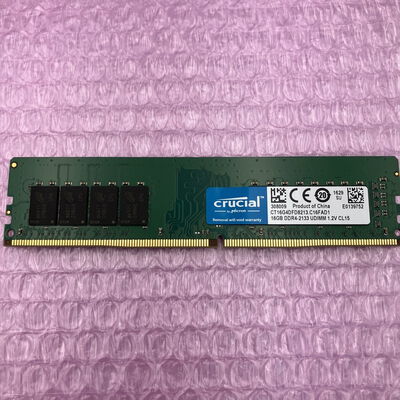 【町田店】中古  PC4-17000 16GB デスクトップ用(DDR4-2133) 135640 