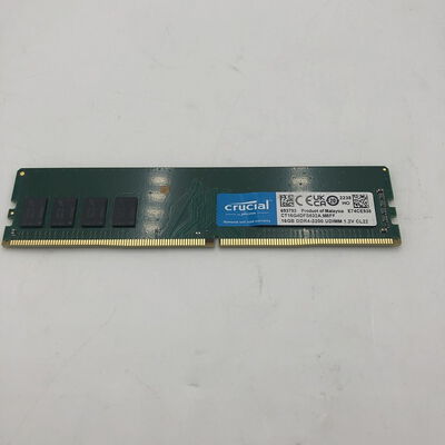 【盛岡都南店】中古  PC4-25600 16GB デスクトップ用(DDR4-3200) 140728 