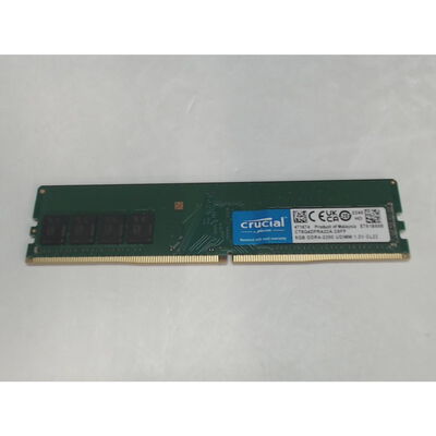 【前橋ｲﾝﾀｰｱｶﾏﾙ店】中古  PC4-25600 8GB デスクトップ用(DDR4-3200) 140727 