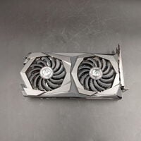 中古  MSI GeForce GTX 1660 GAMING X 6G 3480037235 
