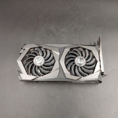 【大須店】中古  MSI GeForce GTX 1660 GAMING X 6G 3480037235 