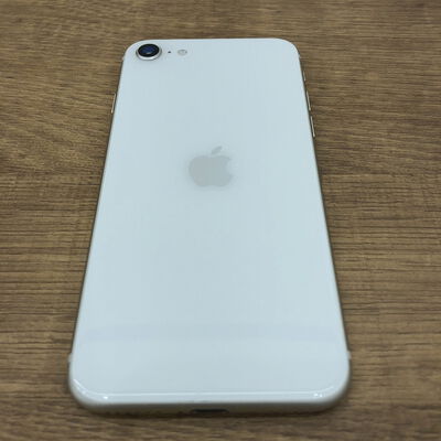 【宇都宮鶴田店】中古  【SoftBank版SIMフリー】Apple iPhoneSE 4.7インチ (第3世代) 64GB (スターライト) MMYD3J/A 154837 