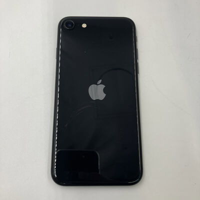 【なんば店】中古  【au】Apple iPhoneSE 4.7インチ (第2世代/2020) 64GB (ブラック) MX9R2J/A 142474 