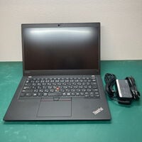 中古  LENOVO ThinkPad X13 (AMD Ryzen 5 Pro 4650U 2.10GHz/32GB/SSD256GB/-/オンボード/13.3/1920x1080/Wi-Fi/WEBCAM/W11H) 185671 