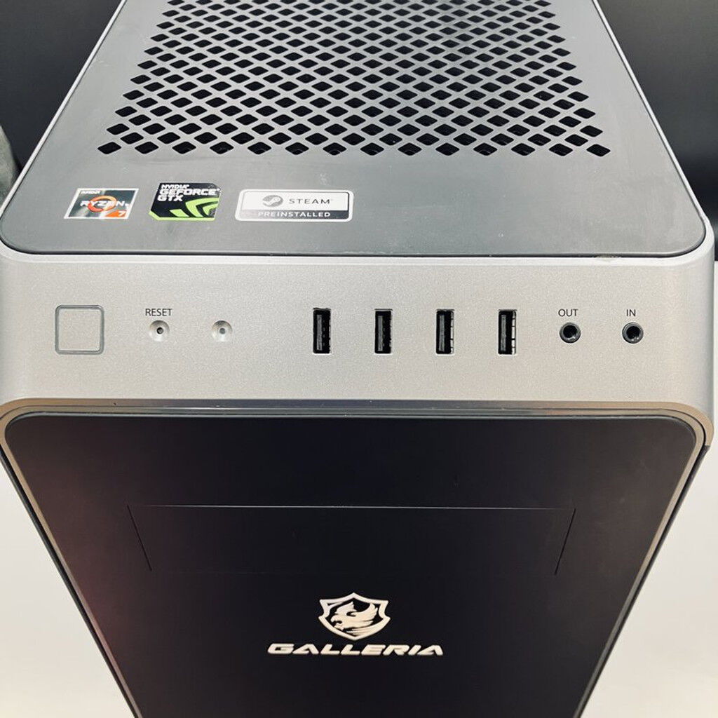 中古 GALLERIA_XA7R-G60S(Ryzen 7 3700X/16GB/SSD500GB/HDD1TB/GTX1660
