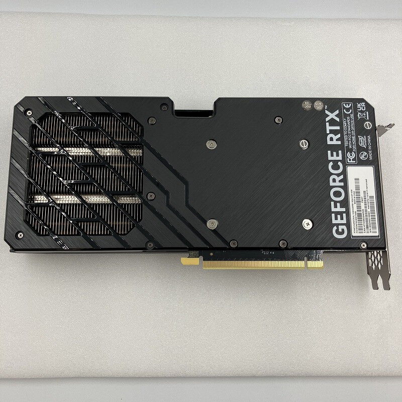 中古 Palit NED407S019K9-1043D (RTX4070 SUPER 12GB) 163398