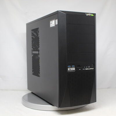 【通販センター】中古  THIRDWAVE GALLERIA KT(AMD Ryzen 7 3700X/16GB DDR4 (PC4)/SSD2TB/なし/NVIDIA GeForce RTX 2070 8GB/W11H64 MAR) 196751 