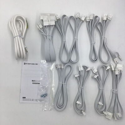 【白山FM松任店】中古  ﾄﾞｽﾊﾟﾗｾﾚｸﾄ 750W-GOLD-ATX31-WH(750W WH ATX3.1) 4950001283 