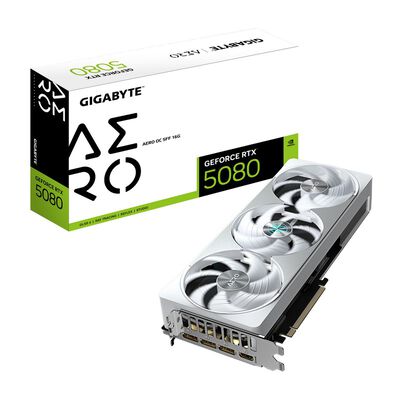 GIGABYTE  GV-N5080AERO OC-16GD (GeForce RTX 5080 16GB) 