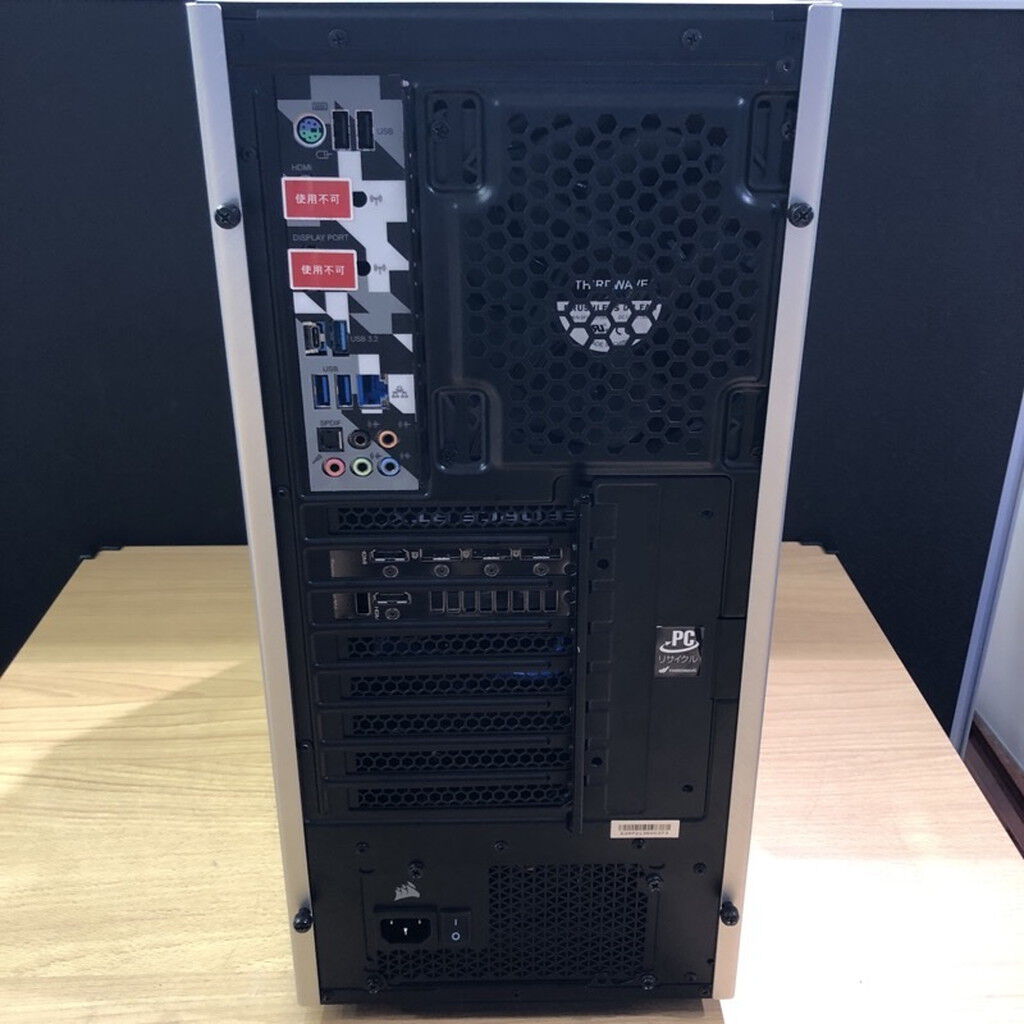 中古 ZA9C-R38T(i9 11900K/32GB/SSD1TB/RTX3080Ti/W11H) 4720001853