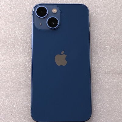 【甲府飯田店】中古  【国内版SIMフリー】Apple iPhone13 mini 5.4インチ 256GB (ブルー) MLJN3J/A 147414 
