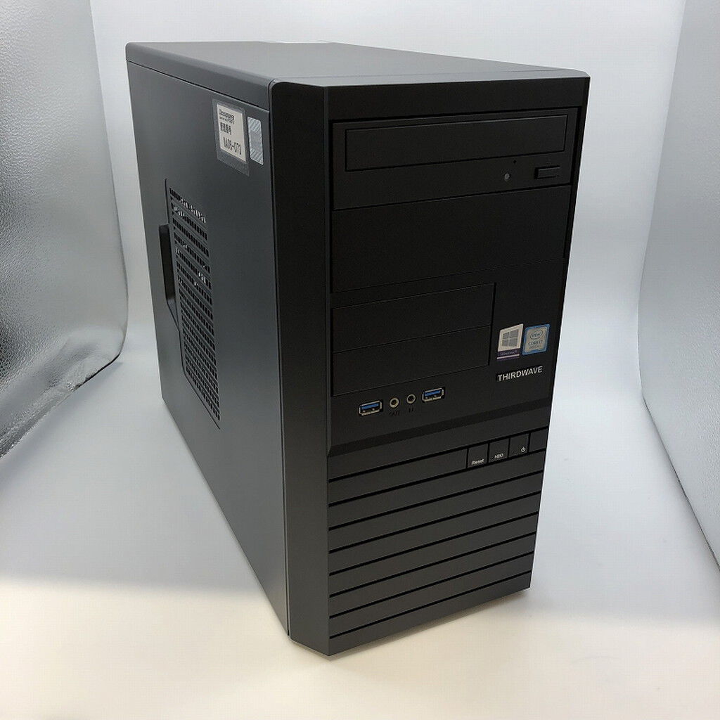 ドスパラ thirdwave em041 中古 THIRDWAVE raytrek EM041 ｜ パソコン通販のドスパラ【公式】