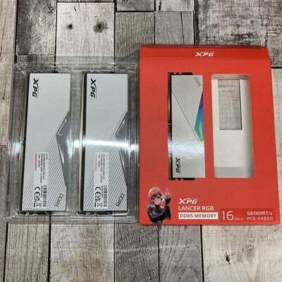 【広島店】中古  ADT AX5U5600C3616G-DCLARWH-DP (DDR5-5600 16GBx2) 3320005286 