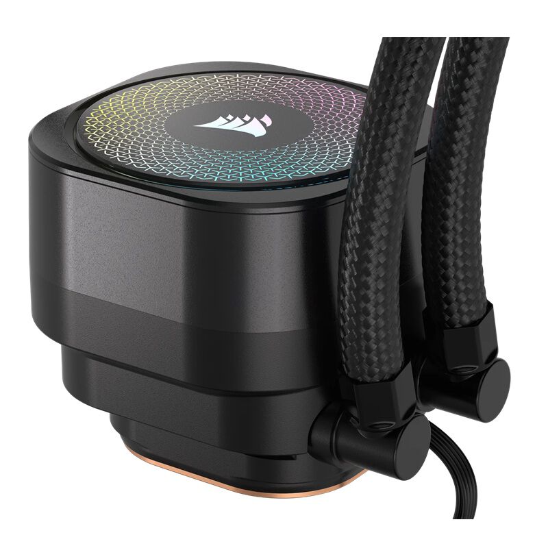 Corsair NAUTILUS 240 RS ARGB CW-9060092-WW (ブラック) ｜ パソコン