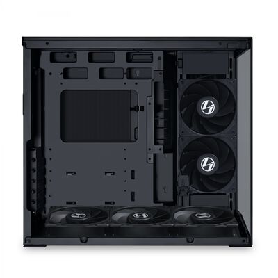 Lian-Li  O11D MINI V2 FLOW BK (ATX ガラス ブラック) 