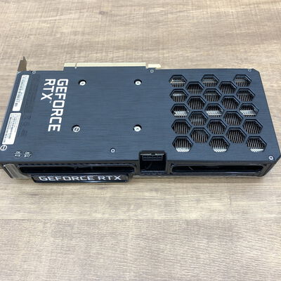 【宇都宮鶴田店】中古  Palit NE63060T19K9-190AD GeForce RTX 3060 Dual OC 12GB LHR版(RTX3060 12GB) 3480036311