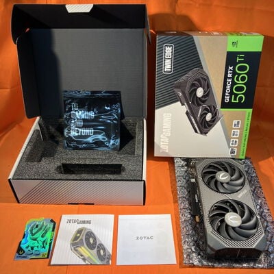 【なんば店】中古  ZOTAC ZT-B50620E-10M (RTX5060Ti 16G Twin Edge) 3280021638 