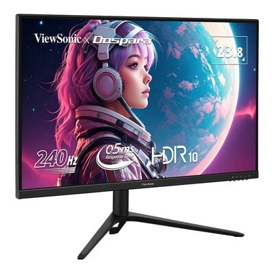 ViewSonic  【箱破損品】 VX2428J2-7 (23.8インチワイド 液晶モニター ブラック) ドスパラ限定モデル 67350584 
