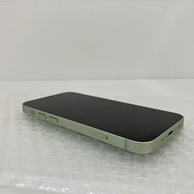 【秋葉原本店】中古  【SIMロック解除済み】【au】Apple iPhone12 mini 5.4インチ 256GB (グリーン)  MGDW3J/A 155632 